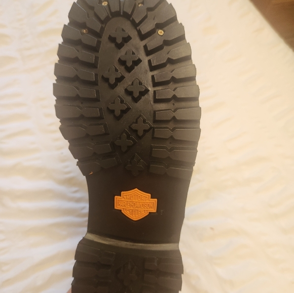 Mens Harley Davidson Boots size 8 - Picture 4 of 4